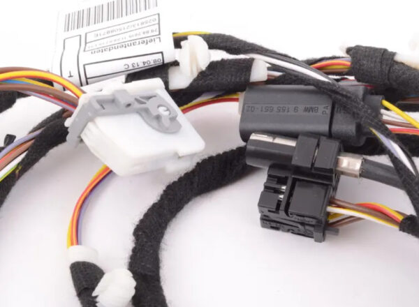 BMW 3 Touring F31 Front Left Door Wiring Harness 61129313612 9313612 ORIGINAL - Image 4