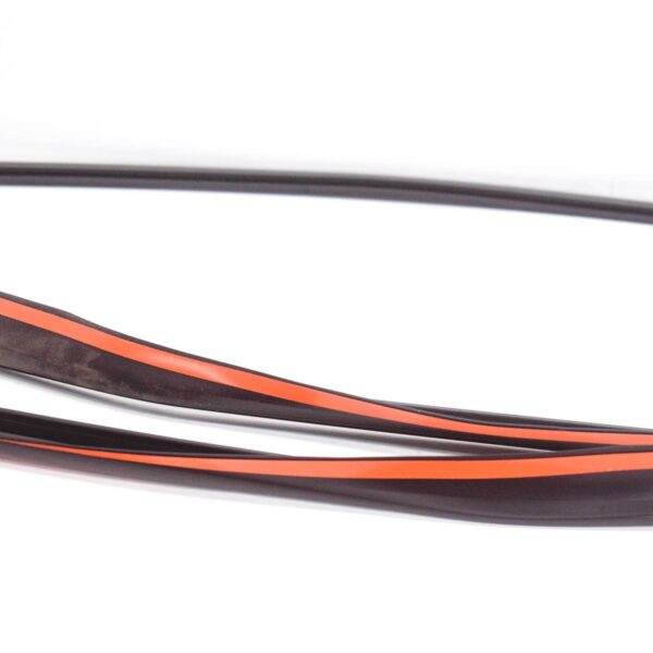BMW 3 E93 Convertible Windshield Upper Moulding Trim 51317150646 ORIGINAL - Image 3