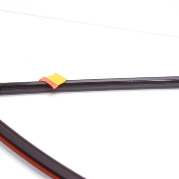 BMW 3 E93 Convertible Windshield Upper Moulding Trim 51317150646 ORIGINAL - Image 5