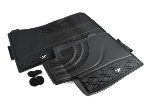 BMW 7 G11 Front All-Weather Floor Mat Set LHD 51472365427 ORIGINAL