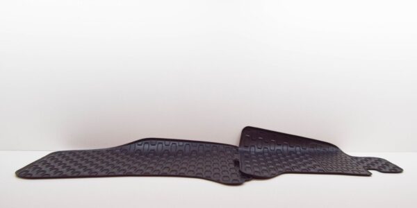 BMW 5 E60 Front Rubber Floor Mats Set 51472409278 ORIGINAL LHD - Image 3