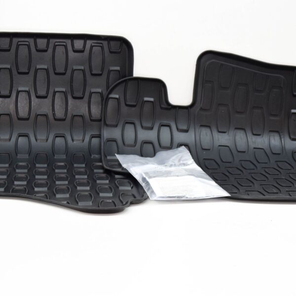 BMW 5 E60 Front Rubber Floor Mats Set 51472409278 ORIGINAL LHD - Image 5