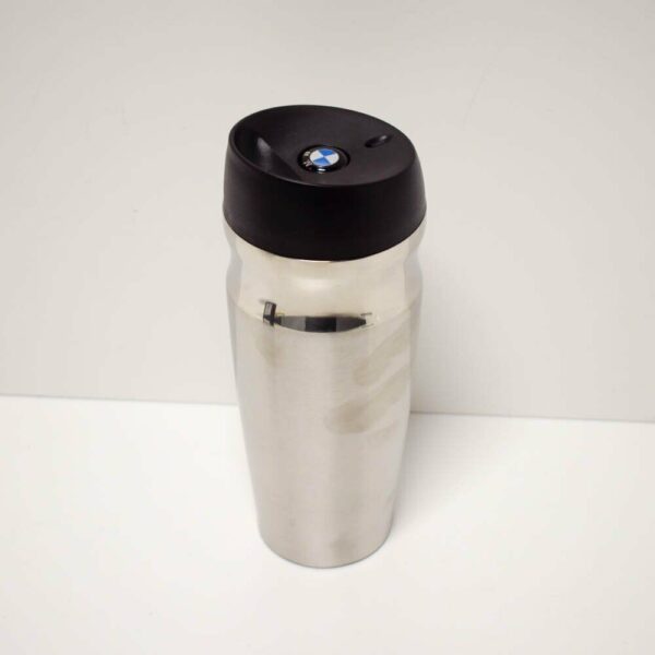 BMW Thermo Mug Stainless Steel Insulated Cup 15oz. 80562211967 ORIGINAL + - Image 2