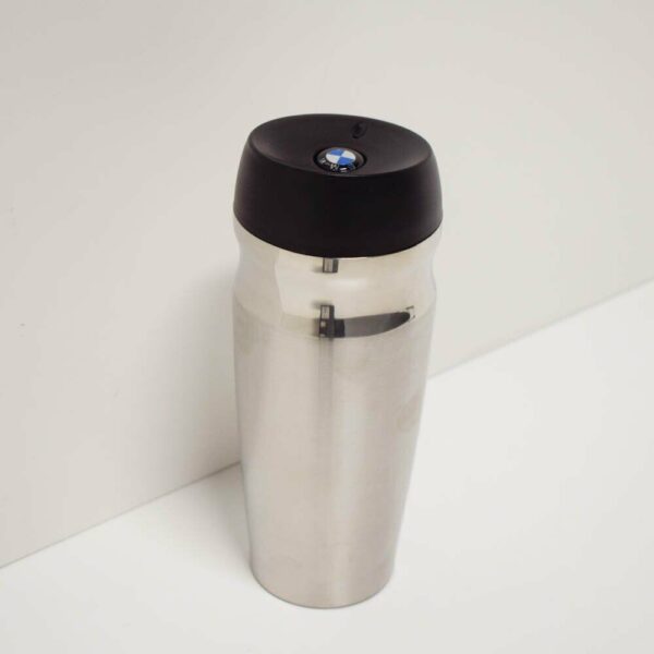 BMW Thermo Mug Stainless Steel Insulated Cup 15oz. 80562211967 ORIGINAL + - Image 3