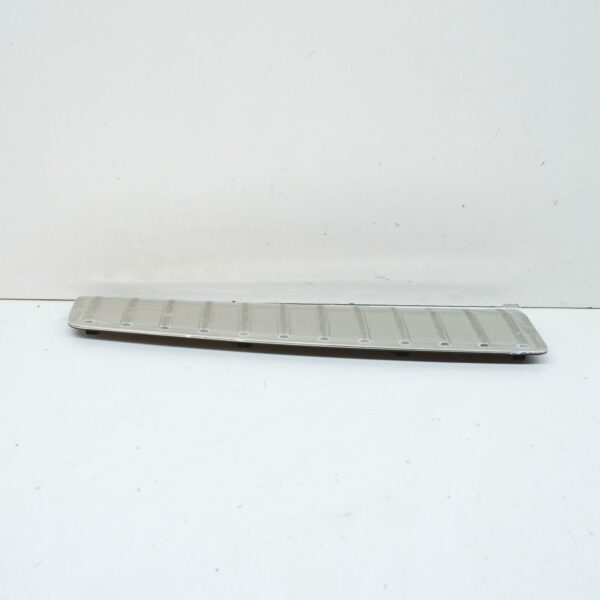 BMW X3 F25 Trunk Stainless Steel Left Insert 51477250959 ORIGINAL - Image 3