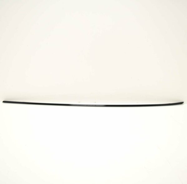 AUDI A8 4N Rear Left Door Window Guide Trim 4N4839643BT94 ORIGINAL - Image 2