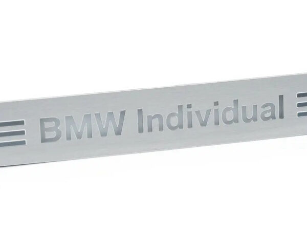 BMW X5 F15 Front Entrance Sill Plate Insert 51478059064 8059064 ORIGINAL - Image 2
