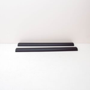 BMW 3 E46 Front Door Entry Sill Strip Set 51478201218 ORIGINAL