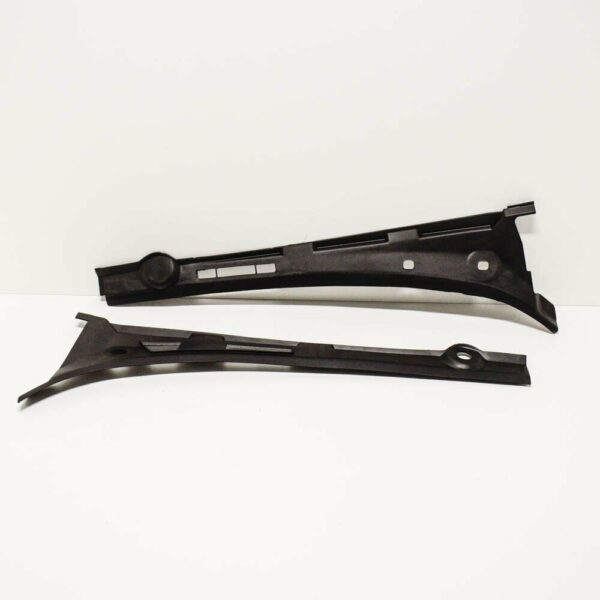BMW 3 E36 Windshield Wiper Motor Cover Set 51711960844 51711960843 ORIGINAL - Image 2