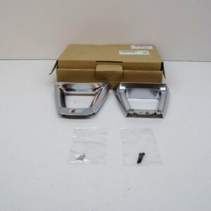 AUDI Q3 SQ3 F3 Steering Wheel Trim Set S-LINE 83A419659C3Q7 ORIGINAL