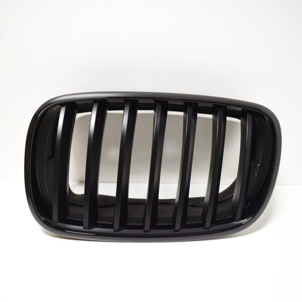 BMW X6 E72 Front Bumper Left Grille Black High Gloss 51712150247 ORIGINAL - Image 4