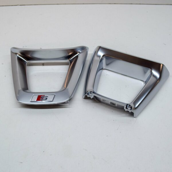 AUDI Q3 SQ3 F3 Steering Wheel Trim Set S-LINE 83A419659C3Q7 ORIGINAL - Image 4