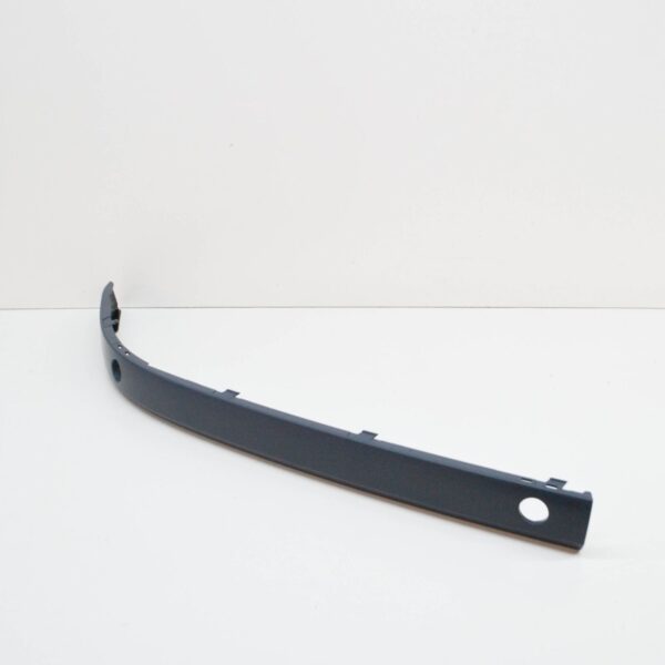 BMW 7 E65 Front Left Bumper Molding 51117142191 2003 ORIGINAL - Image 2