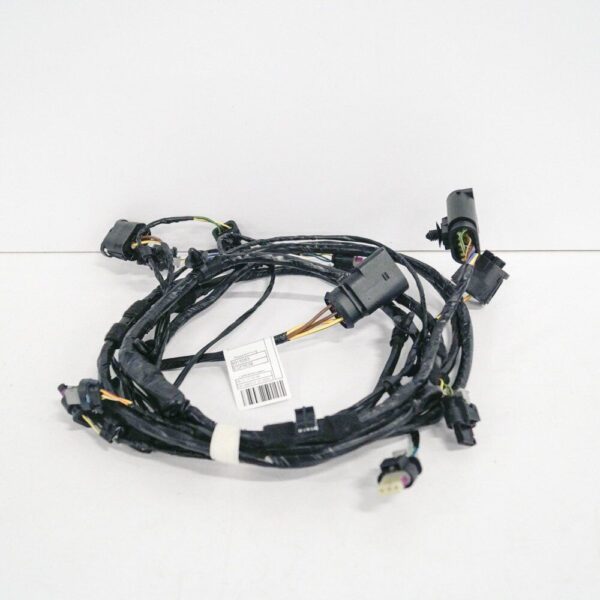 BMW X3 F25 Front Bumper Cable Harnesses 61129335481 9335481 2013 ORIGINAL