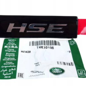 JAGUAR I-PACE X590 Left Front Side Badge T4K10136 ORIGINAL