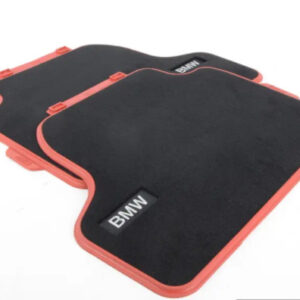 BMW 4 Coupe F32 Rear Sport Line Floor Mat Set 51472348208 ORIGINAL