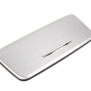 BMW 3 E90 Aluminum Finish Ashtray Decor Panel 51169145152 9145152 ORIGINAL