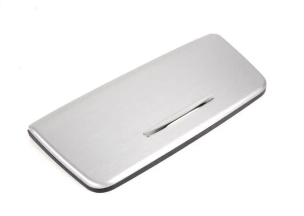 BMW 3 E90 Aluminum Finish Ashtray Decor Panel 51169145152 9145152 ORIGINAL