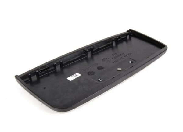 BMW 3 E90 Aluminum Finish Ashtray Decor Panel 51169145152 9145152 ORIGINAL - Image 3