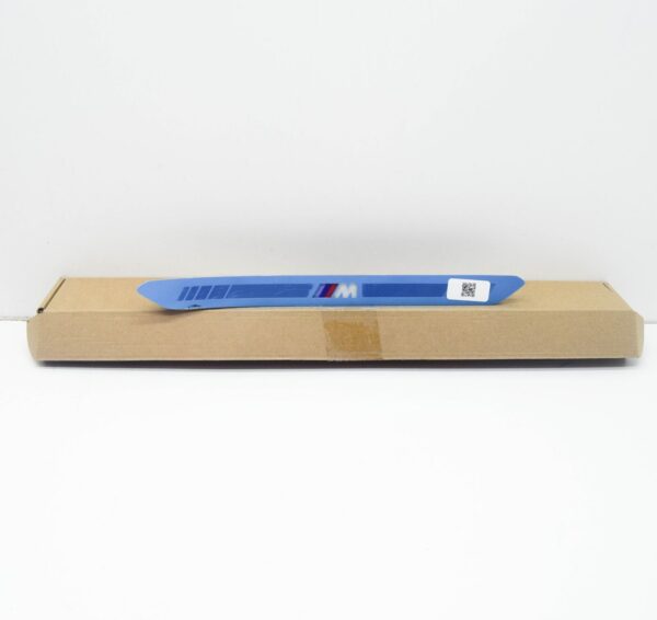 BMW X7 G07 Rear Right Door Sill Insert 51478072244 ORIGINAL