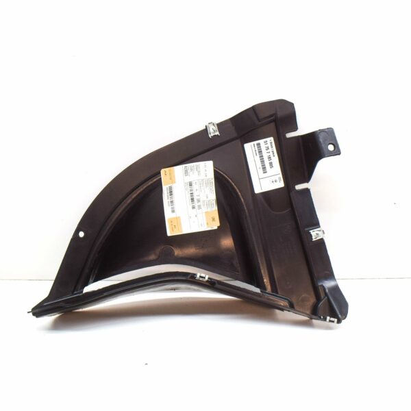 BMW 7 F01 Front Left Bottom Fender Liner Extension 51757185005 ORIGINAL - Image 2