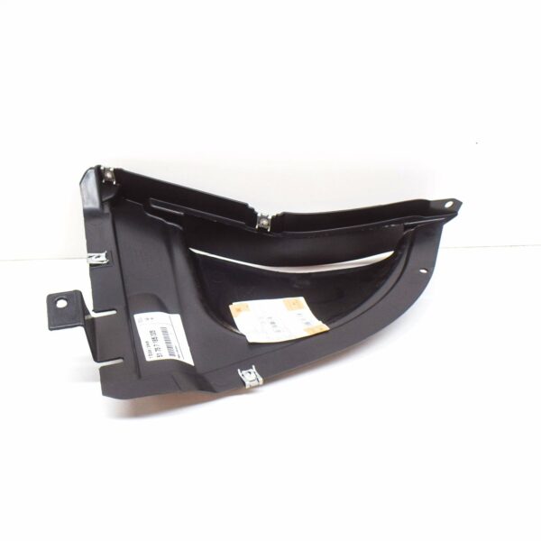BMW 7 F01 Front Left Bottom Fender Liner Extension 51757185005 ORIGINAL - Image 3