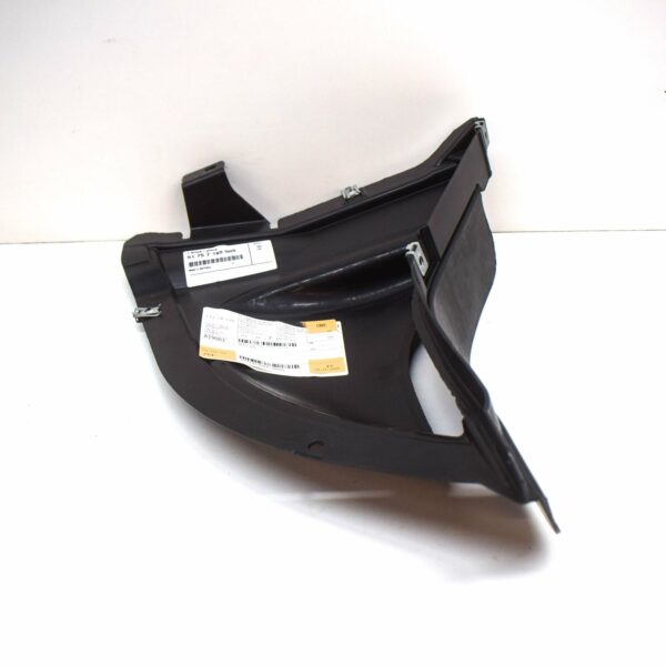 BMW 7 F01 Front Left Bottom Fender Liner Extension 51757185005 ORIGINAL - Image 4