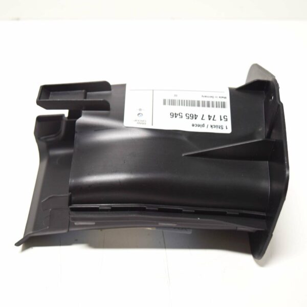 BMW 8 G15 Right Air Intake Brake Tube Duct 51747465546 ORIGINAL - Image 2