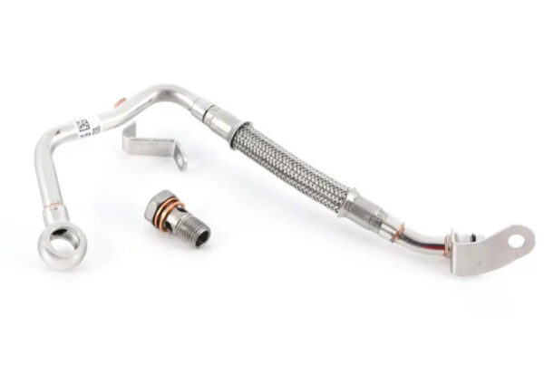 BMW X6 G06 Turbocharger Supply Coolant Line 11539896890 ORIGINAL