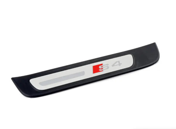 AUDI A4 Avant B8 Rear Left  Door Sill Plate 8K0853375A01C ORIGINAL