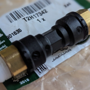 JAGUAR I-PACE X590 Air Tube In-Line Connector T2H17342 ORIGINAL