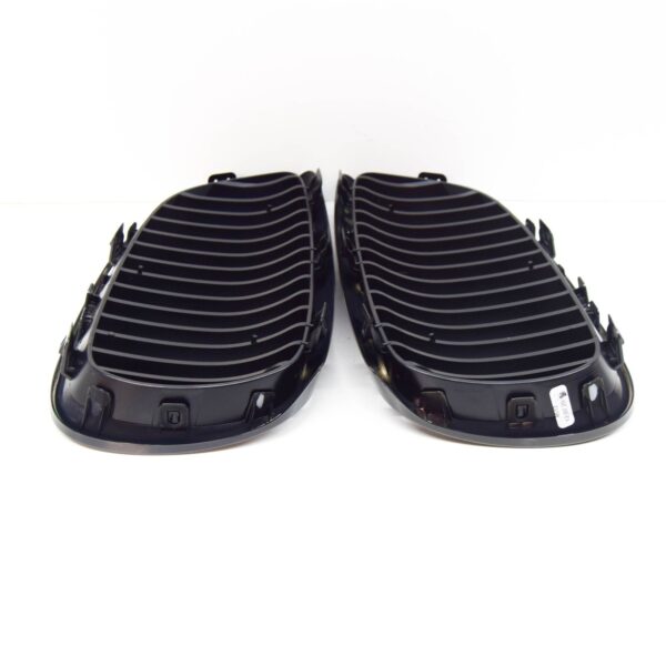 BMW 3 E90 Front Left And Right Bumper Kidney Grille Set 7979350 7979349 NEW - Image 3