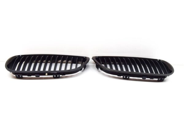 BMW 3 E90 Front Left And Right Bumper Kidney Grille Set 7979350 7979349 NEW - Image 4