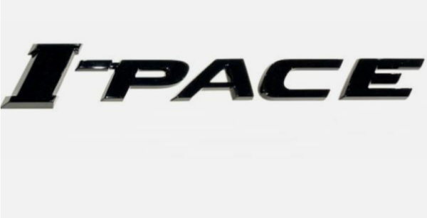 JAGUAR I-PACE X590 Bootlid Badge T4K12984 ORIGINAL
