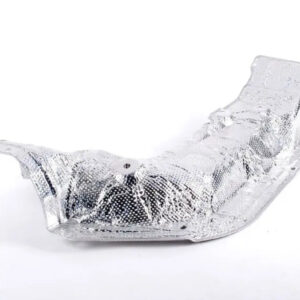 BMW 5 E60 Front Right Heat Insulation 51487138602 7138602 ORIGINAL