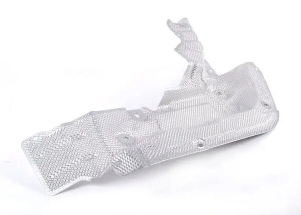BMW 5 E60 Front Right Heat Insulation 51487138602 7138602 ORIGINAL - Image 3