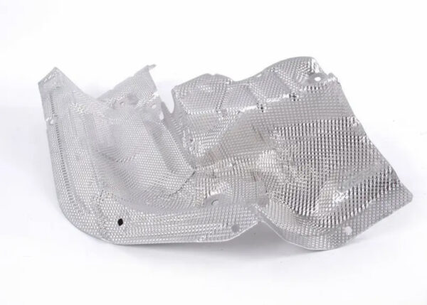 BMW 5 E60 Front Right Heat Insulation 51487138602 7138602 ORIGINAL - Image 4
