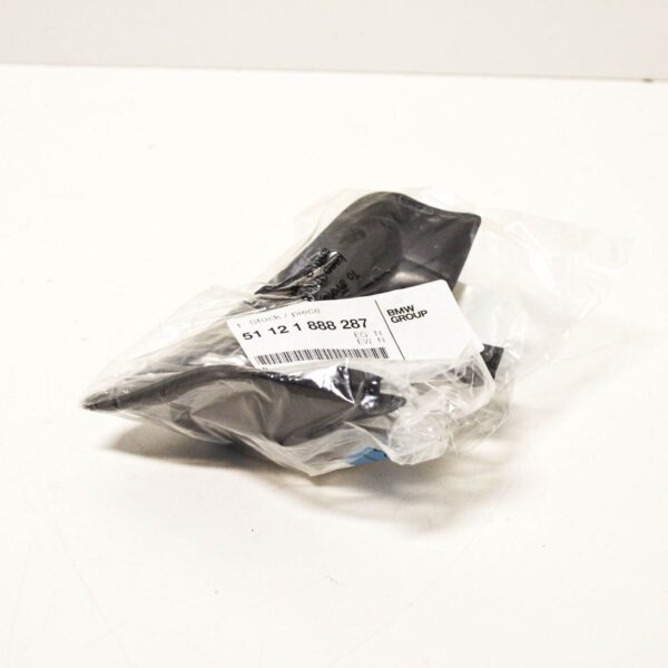 BMW 3 E30 Rear Bumper Left End Piece 51121888287 ORIGINAL - Image 3
