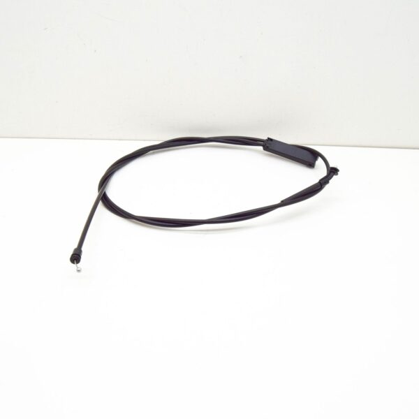 BMW 6 E63 Hood Instrument Cluster Bowden Cable 51237184455 ORIGINAL - Image 2