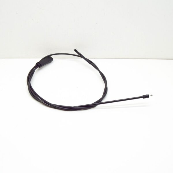 BMW 6 E63 Hood Instrument Cluster Bowden Cable 51237184455 ORIGINAL - Image 3