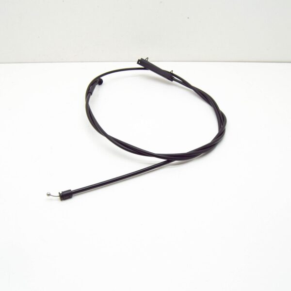 BMW 6 E63 Hood Instrument Cluster Bowden Cable 51237184455 ORIGINAL - Image 5