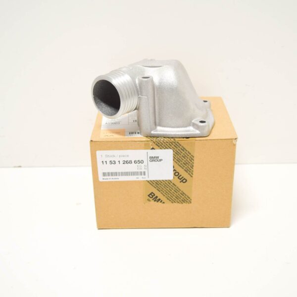 BMW 5 E34 Thermostat Housing Cover 11531268650 1268650 ORIGINAL