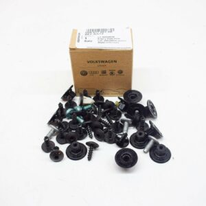 AUDI A5 S5 8W6 Front Rear Wheehousing Liner Hardware Set V04017001BE ORIGINAL
