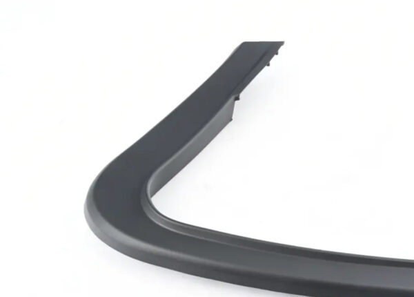 BMW 7 F01 Rear Right Door Window Frame Cover 51337177664 7177664 ORIGINAL - Image 2