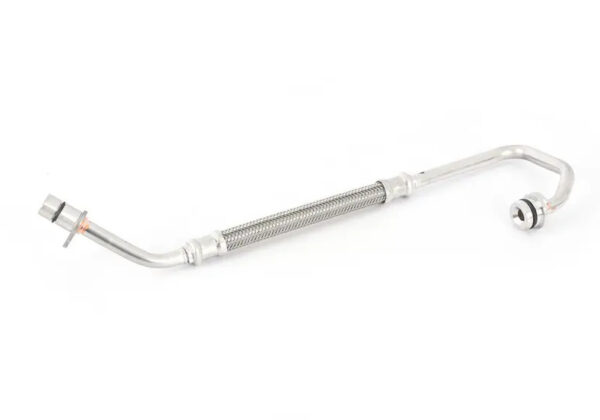 AUDI A7 Sportback 4G Right Turbo Oil Supply Line 079145140F ORIGINAL