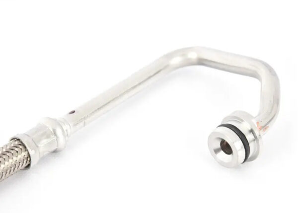 AUDI A7 Sportback 4G Right Turbo Oil Supply Line 079145140F ORIGINAL - Image 2