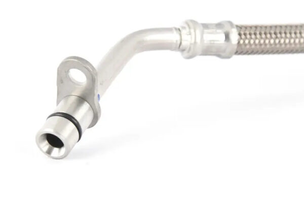AUDI A7 Sportback 4G Right Turbo Oil Supply Line 079145140F ORIGINAL - Image 3