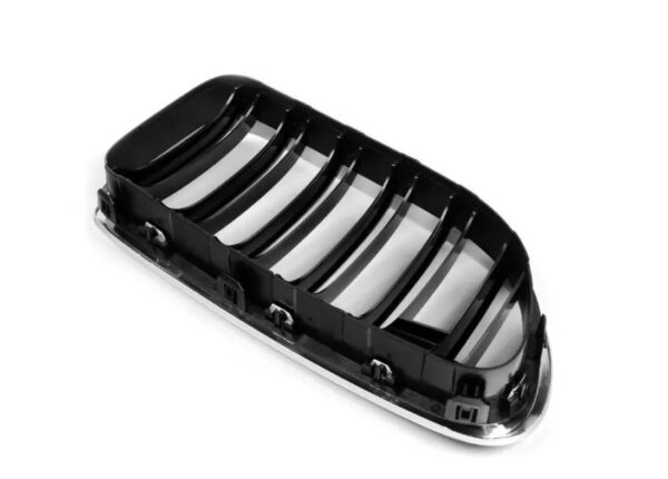 BMW 6 Gran Coupe F06 Front Left Bumper Grille 51138057213 8057213 ORIGINAL - Image 3