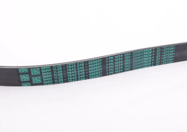 BMW M5 F10 V Ribbed Belt PK7 X 1634 11287843246 7843246 ORIGINAL - Image 2