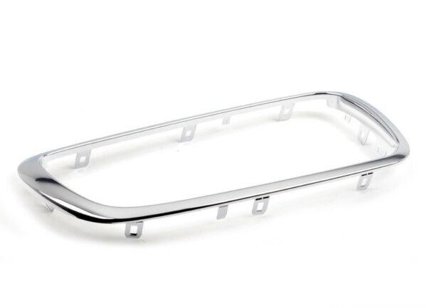 BMW 7 E65 Front Right Grille Trim Ring 51137145740 7145740 ORIGINAL